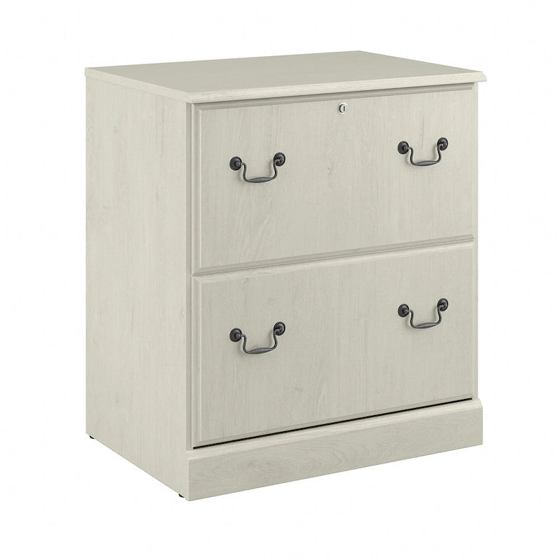 Cassettiera a scorrimento orizzontale color Ciliegio – Cassetti a estensione completa, 10 anni di garanzia