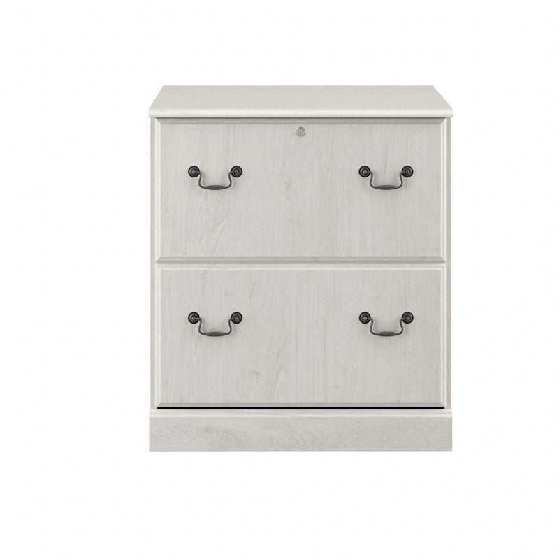 Cassettiera a scorrimento orizzontale color Ciliegio – Cassetti a estensione completa, 10 anni di garanzia