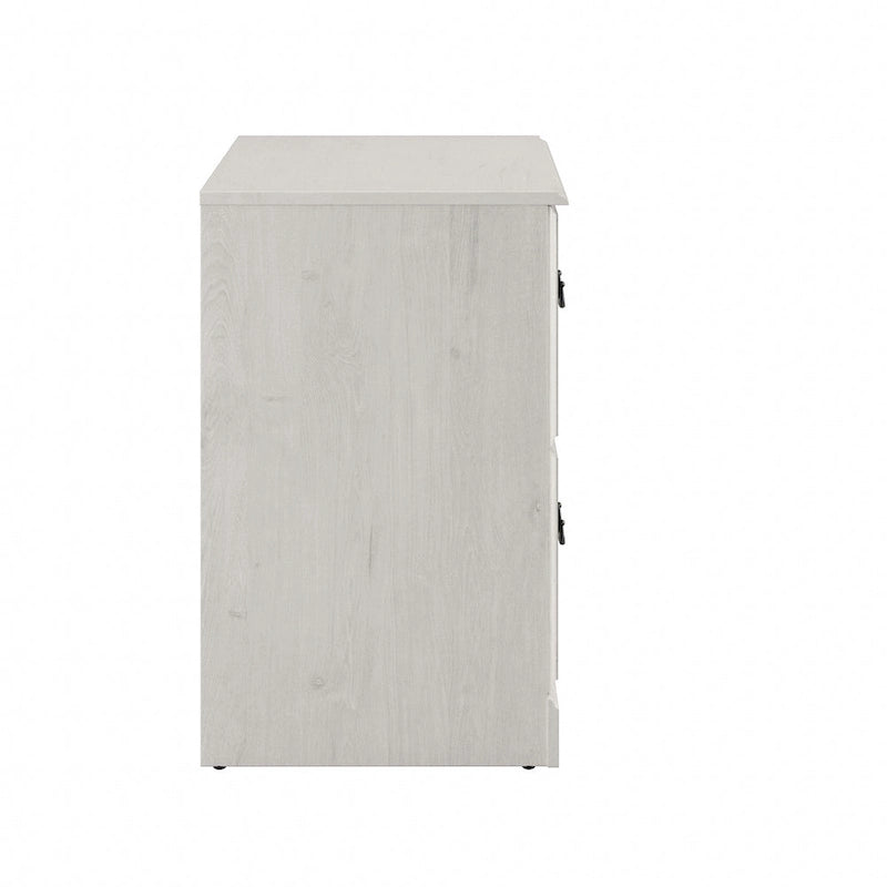 Cassettiera a scorrimento orizzontale color Ciliegio – Cassetti a estensione completa, 10 anni di garanzia