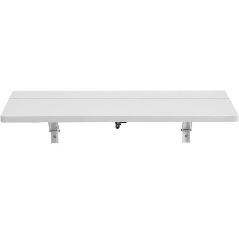 Scrivania Pieghevole a Muro – Varie Misure | Bianco