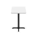 Piano tavolo rettangolare laminato 24 x 30 con base alta 22 x 22 - 24W x 30D x 31.125H