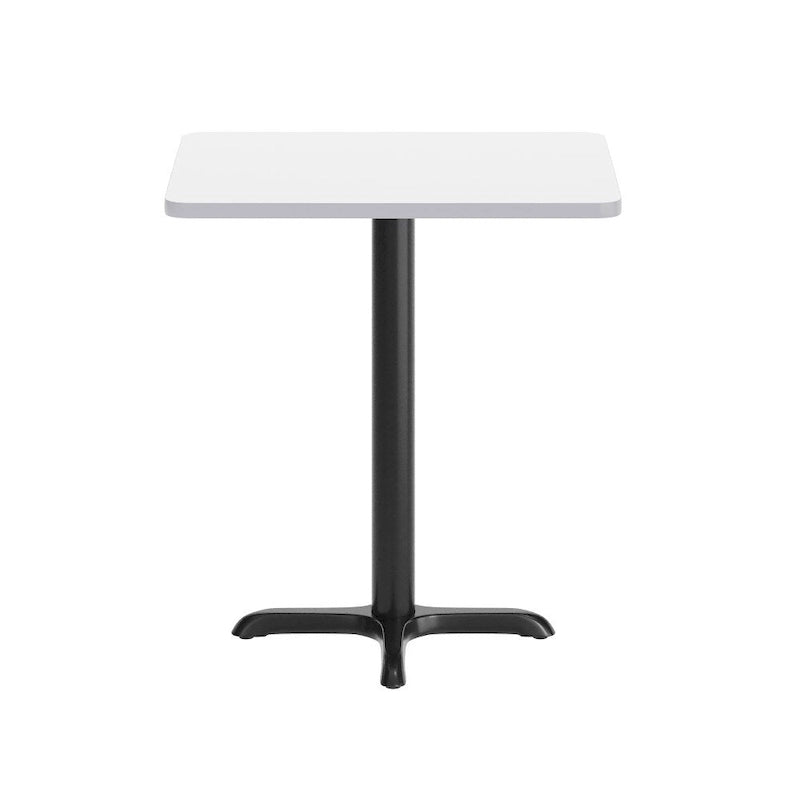 Piano tavolo rettangolare laminato 24 x 30 con base alta 22 x 22 - 24W x 30D x 31.125H
