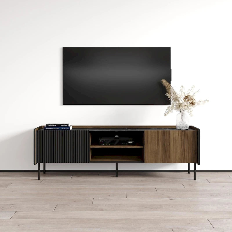 Mobile TV moderno per televisori fino a 70" – Finitura opaca