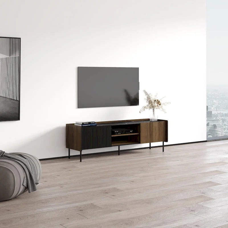 Mobile TV moderno per televisori fino a 70" – Finitura opaca