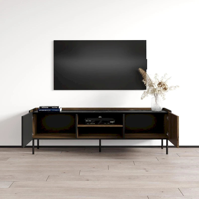 Mobile TV moderno per televisori fino a 70" – Finitura opaca