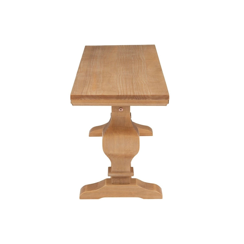 Panca da pranzo in legno massello di pino – 160 cm L x 38 cm P x 44 cm H