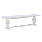 Panca da pranzo in legno massello di pino – 160 cm L x 38 cm P x 44 cm H