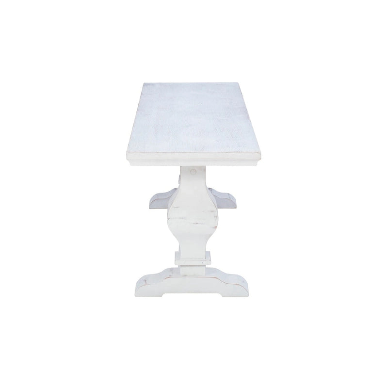 Panca da pranzo in legno massello di pino – 160 cm L x 38 cm P x 44 cm H