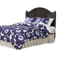 Testata King con Design Tropicale Antico – Espresso o Bianco Spazzolato