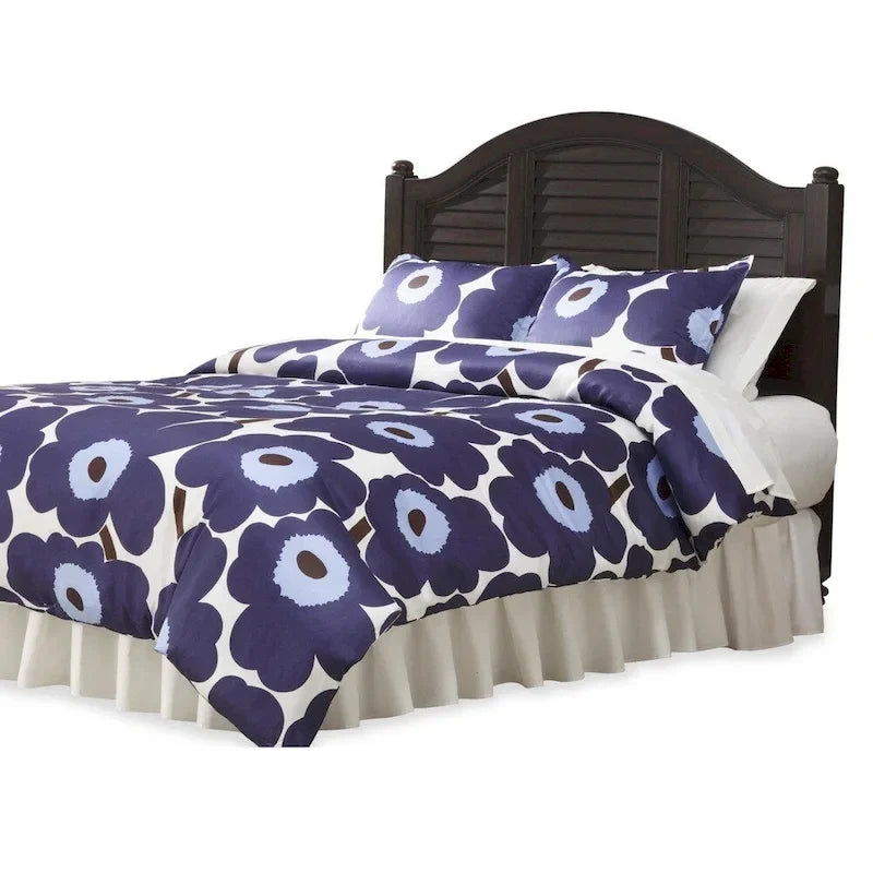 Testata King con Design Tropicale Antico – Espresso o Bianco Spazzolato