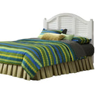 Testata King con Design Tropicale Antico – Espresso o Bianco Spazzolato
