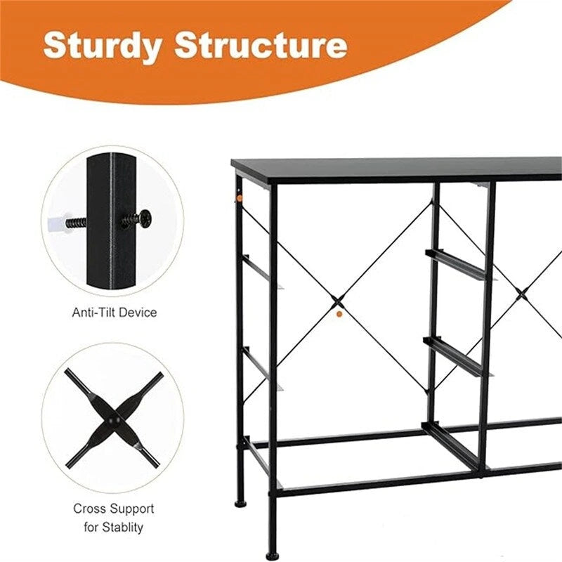 Cassettiera in tessuto a 6 cassetti – 97 cm L x 76,2 cm H