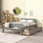 Letto matrimoniale con panca pediera e 2 cassetti portaoggetti