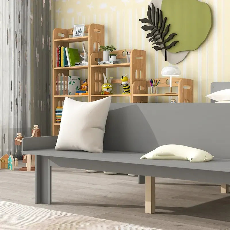 Letto matrimoniale con panca pediera e 2 cassetti portaoggetti