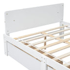 Letto matrimoniale con panca pediera e 2 cassetti portaoggetti