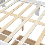Letto matrimoniale con panca pediera e 2 cassetti portaoggetti