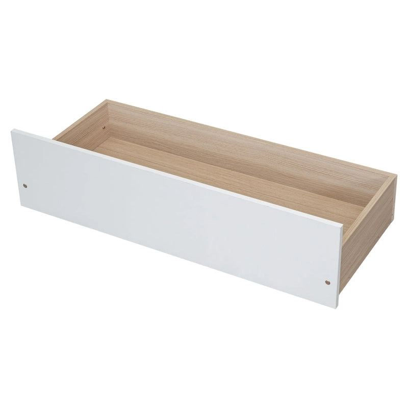 Letto matrimoniale con panca pediera e 2 cassetti portaoggetti