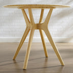 Lily 36 Round Dining Table, Copper